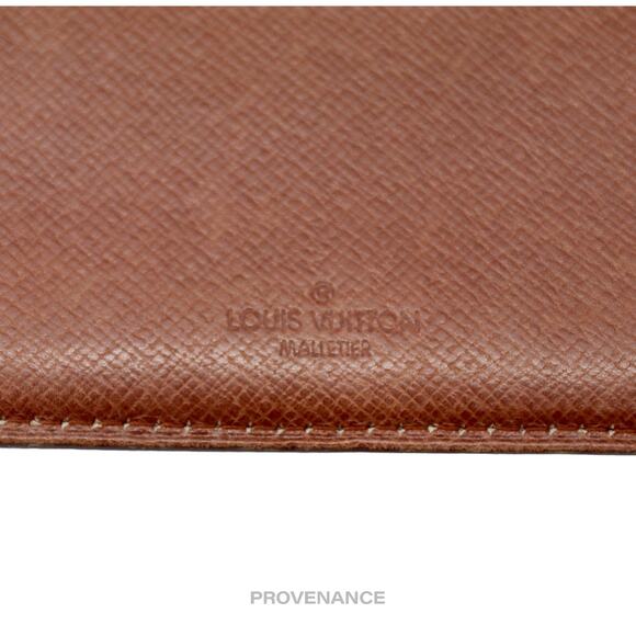 🔴 Louis Vuitton Card Holder Wallet - "MALLETIER" Monogram - Picture 6 of 7